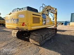 Back of used Excavator